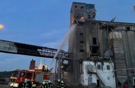 Ουκρανία: Φωτιά σε πλοίο σε λιμάνι της Οδησσού μετά από ρωσική επίθεση