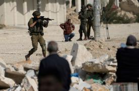 Ο ισραηλινός στρατός σκότωσε 2 Παλαιστίνιους στη Δυτική Όχθη