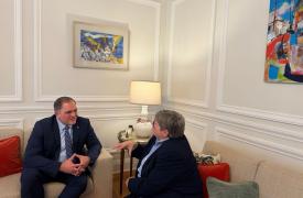 ΑΑΔΕ: Συνάντηση Πιτσιλή με την Επίτροπο Φορολογίας Ν. Υόρκης