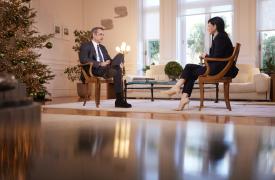 Γκρίζαρε, αλλά έχει ενέργεια ο Κυριάκος - Πρέσινγκ στους αγρότες αλλά και στον Ανδρουλάκη - Με μπλόκα την Πρωτοχρονιά