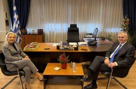 Χαρακόπουλος: Η αντιπολίτευση να προσέλθει στη διακομματική για τα αγροτικά