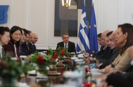 Τα θέματα που συζητήθηκαν στο τελευταίο Υπουργικό Συμβούλιο της χρονιάς