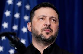 Ζελένσκι: «Απαραίτητη η παρουσία ξένων στρατευμάτων στην Ουκρανία ως εγγύηση ασφαλείας»