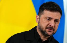 Νέα δημοσκόπηση: Εμπιστοσύνη στο πρόσωπο του Ζελένσκι δείχνει το 61% των Ουκρανών