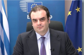 Πιερρακάκης: Πυξίδα μας οι μειώσεις φόρων και η αύξηση του διαθέσιμου εισοδήματος