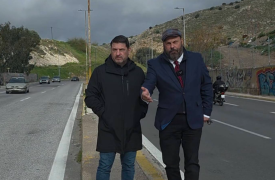 Αιφνίδια επίσκεψη Χαρδαλιά στο Πέραμα: Κάποια θέματα μένουν στα συρτάρια δυστυχώς χωρίς λόγο