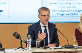 Σκέρτσος: Θα επιτύχουμε το 80% από τα ορόσημα του 2025