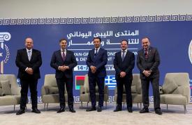 Συμμετοχή του Θεοχάρη στο Λιβυο-Ελληνικό Φόρουμ Ανασυγκρότησης & Ανάπτυξης στη Βεγγάζη