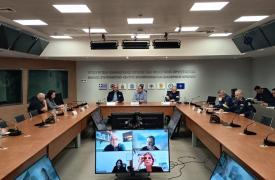 Συνεδρίασε ξανά η Επιτροπή Εκτίμησης Κινδύνου για την κακοκαιρία