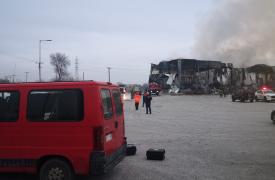 Φωτιά σε εργοστάσιο της Βιολάντα στα Τρίκαλα: 4 νεκρές εργαζόμενες - Η ανακοίνωση της εταιρείας