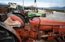 Αγρότες: Σκέψεις για «απόβαση» στην Αθήνα - Εισήγηση για γενικευμένη κλιμάκωση κινητοποιήσεων