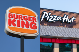 Πού άνοιξαν νέα καταστήματα Pizza Hut και Burger King