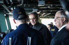 Μητσοτάκης: Χρέος μου να παραδώσω μία πατρίδα πιο ασφαλή απ' ό,τι την παρέλαβα