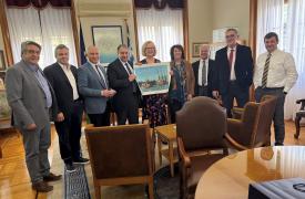 Τριμερές μνημόνιο συνεργασίας του ΕΒΕΠ με το Ελληνο-Κενυατικό Επιμελητήριο