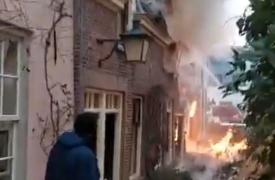 Ισχυρή έκρηξη στην Ουτρέχτη – Τουλάχιστον τέσσερις τραυματίες