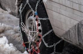 Υποχρεωτική χρήση αντιολισθητικών αλυσίδων σε ορισμένα οδικά δίκτυα της δυτικής Μακεδονίας λόγω παγετού