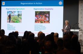 Αναγεννητική φιλοξενία: Το επόμενο βήμα μετά τη βιωσιμότητα στον Τουρισμό