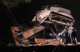 Ισπανία: Ένας νεκρός, πέντε σοβαρά τραυματίες σε νέα σιδηροδρομική καταστροφή