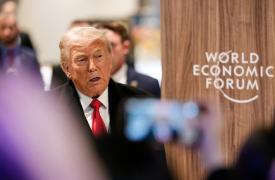 Ο Τραμπ παρουσιάζει σήμερα το «Συμβούλιο Ειρήνης» στο Νταβός - Θα συναντηθεί με Ζελένσκι