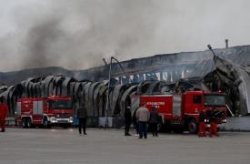 Έκρηξη στο εργοστάσιο «Βιολάντα»: Στην Εισαγγελέα Τρικάλων οι τρεις συλληφθέντες