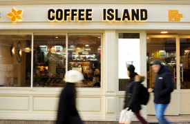 Coffee Island: Είσοδος στην αγορά της Γαλλίας με κατάστημα στη Μονμάρτη