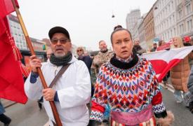 Στους δρόμους οι Δανοί κατά των σχεδίων Τραμπ για την Γροιλανδία - «Γιάνκηδες, φύγετε»