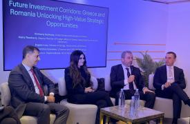 Εξάρχου: Η Ευρώπη να επιδοτήσει τον κάθετο ενεργειακό άξονα