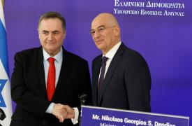 Δένδιας: Συνεργασία με Ισραήλ στην αντιμετώπιση drones - «Μήνυμα» στην Άγκυρα