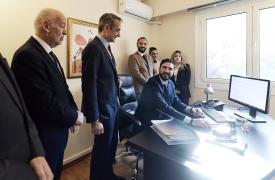 Μητσοτάκης: Μέχρι το 2027 ο ψηφιακός φάκελος σε όλο το φάσμα των δικαστικών υποθέσεων