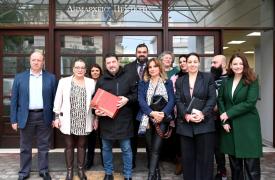 Χαρδαλιάς από Πεντέλη: Τρία εμβληματικά έργα άνω των 7 εκατ. ευρώ