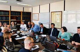 ΕΔΕΥΕΠ: Πραγματοποιήθηκε η πρώτη συνεδρίαση της Επιτροπής Παρακολούθησης για το έργο αποθήκευσης CO2 στον Πρίνο