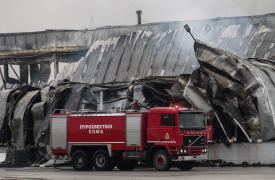 Έκρηξη στη «Βιολάντα»: Σε πλήρη εξέλιξη οι έρευνες για τα αίτια - Οι πρώτες εκτιμήσεις