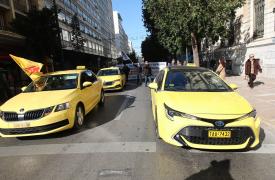 Νέο 48ωρο χειρόφρενο στα ταξί