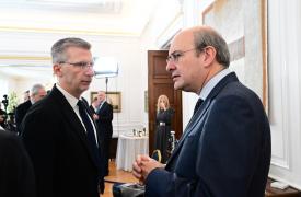 Συνέντευξη Τύπου Χατζηδάκη - Σκέρτσου για το Ενοποιημένο Σχέδιο Κυβερνητικής Πολιτικής 2026