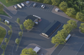 Προκηρύχθηκε το έργο αναβάθμισης του Συνοριακού Σταθμού Ευζώνων