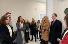 Εγκαινιάστηκε ο Χώρος Προσομοίωσης Σπιτιού για την προσαρμογή παιδιών σε θετές οικογένειες