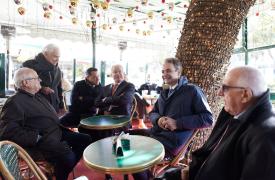 Πρωτοχρονιάτικος καφές στο Κολωνάκι για Τασούλα, Μητσοτάκη, Κακλαμάνη και Γεωργιάδη