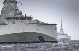 Ιταλία: Aπέπλευσε η φρεγάτα Federico Martinengo με προορισμό την Κύπρο