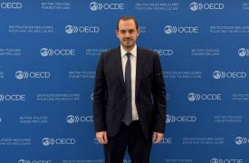Κώτσηρας στον ΟΟΣΑ: Αποτελεσματική φορολογική πολιτική που ενισχύει την ανάπτυξη και την κοινωνική συνοχή