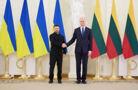 Ζελένσκι: 100% έτοιμο το έγγραφο με τις εγγυήσεις ασφαλείας των ΗΠΑ για Ουκρανία