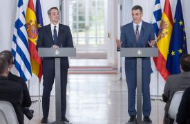 Σάντσεθ: Η Ελλάδα πέρασε από την κρίση του ευρώ και έφτασε στο να προεδρεύει στο Eurogroup