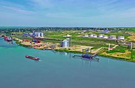 Η Ρουμανία απέκτησε λιμάνι στη Μολδαβία - Οι διατροφικές της φιλοδοξίες