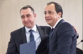 Κύπρος: Παραιτήθηκε ο Χαραλάμπους από διευθυντής του γραφείου του Χριστοδουλίδη