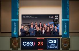 Εισήχθη στο Euronext Amsterdam η Czechoslovak Group