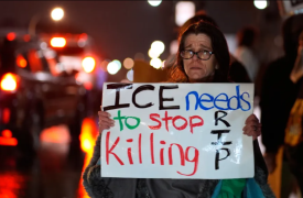 Πράκτορας της ICE πυροβόλησε και τραυμάτισε μετανάστη από τη Βενεζουέλα