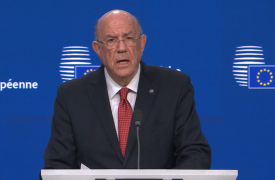 Ecofin: Κεντρική προτεραιότητα η χρηματοδότησης της Ουκρανίας - Στεκόμαστε σθεναρά στο πλευρό της Δανίας