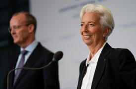 Blooomberg: Πιθανότερος διάδοχος της Λαγκάρντ στην προεδρία της ΕΚΤ ο Κνοτ