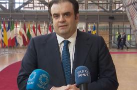 Πιερρακάκης: Σε πολύ ρευστό γεωπολιτικό τοπίο η πρώτη συνεδρίαση του Eurogroup