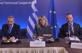 Συμφωνία Ελλάδας - Αλγερίας για συνεργασία στον τουρισμό