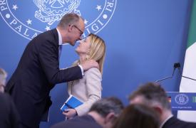 Σημαντική σύγκλιση Μελόνι - Μερτς: Ενισχύεται η ιταλογερμανική συνεργασία